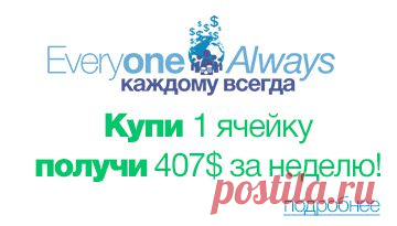 Настройка Landing Page | EveryOneAlways - каждому всегда