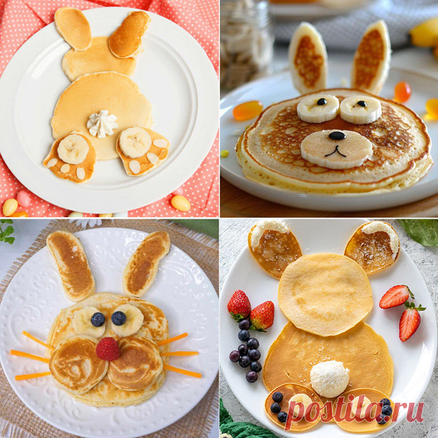 Как #приготовить #блинчики #для_детей. Блинчики "Жираф большой"