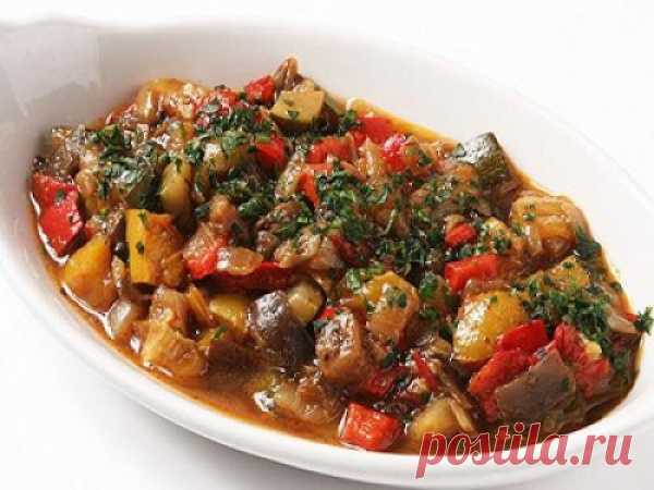 Тушеные баклажаны с грибами! Вкусно и просто