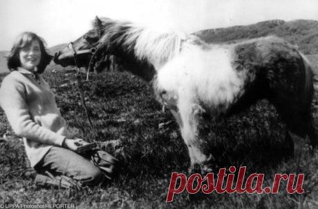 Детские фотографии принцессы Дианы