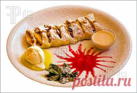 Picture Of Strudel. Royalty Free Photo at FeaturePics.com