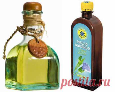 Льняное масло для похудения - применение, польза, противопоказания