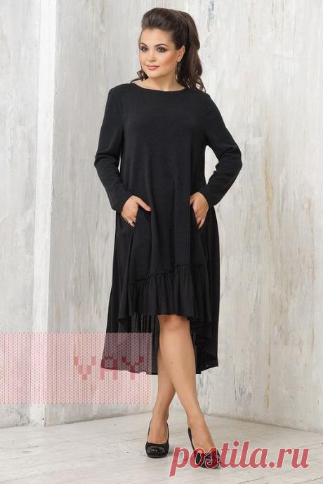 Летнее платье делового стиля от марки VAY. Женские летние офисные платья VAY (артикул 3343), цветовое решение черный/черный. Ещё больше женских платьев марки ВЭЙ на наших сайтах. Официальное представительство бренда VAY: купить в розницу в магазине Согревай.ру https://www.sogrevay.ru, оптовые закупки на Ньювэй.ру https://www.newvay.ru