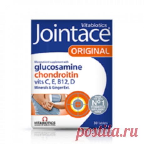 VITABIOTICS - JOINTACE ORIGINAL 30 tablets UK