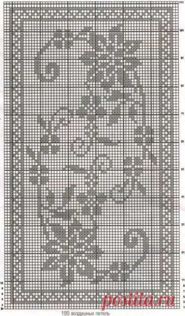 Kira scheme crochet: Scheme crochet no. 1731