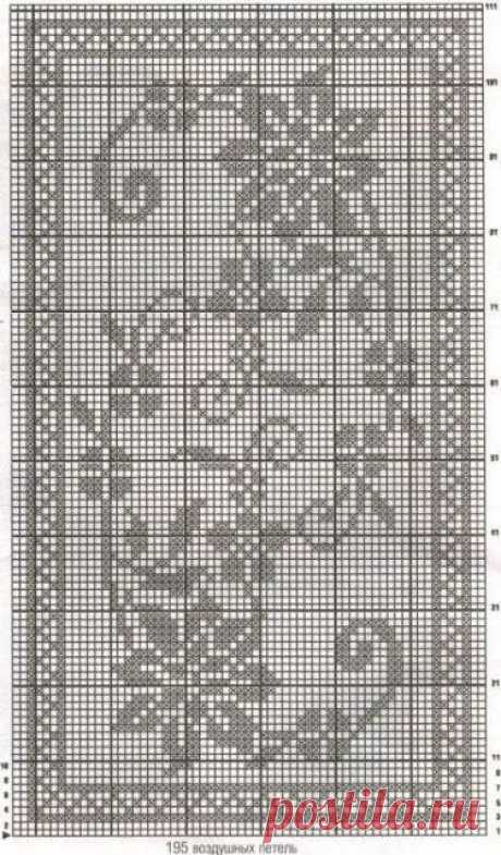 Kira scheme crochet: Scheme crochet no. 1731
