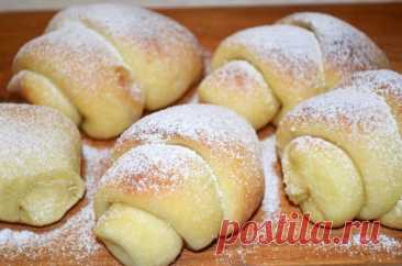 Печенье «Рожок» — Домашняя кулинария