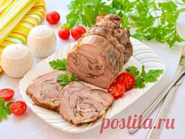 Буженина из филе бедра индейки в духовке — рецепт с фото пошагово