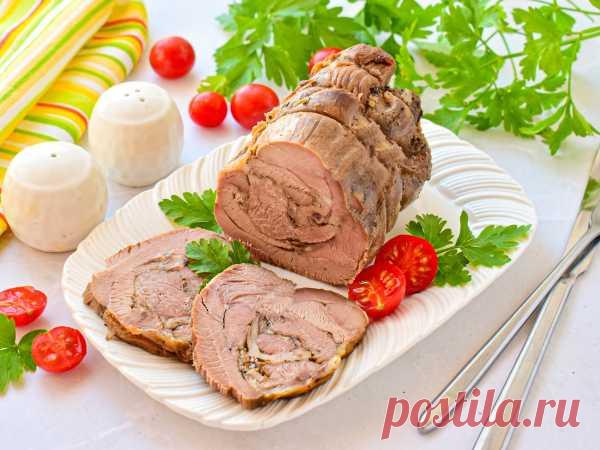 Буженина из филе бедра индейки в духовке — рецепт с фото пошагово