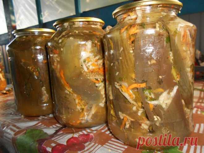 НАЧИНЕННЫЙ БАКЛАЖАН ОВОЩАМИ НА ЗИМУ.