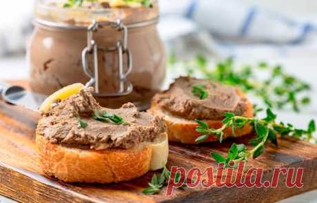 Как сама готовлю вкуснющий паштет из куриной печени