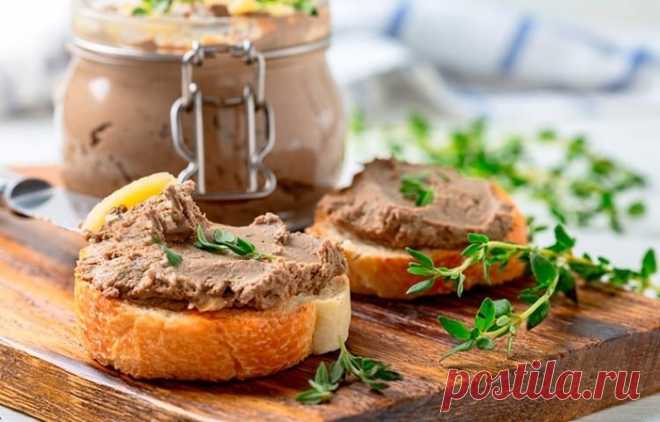 Как сама готовлю вкуснющий паштет из куриной печени