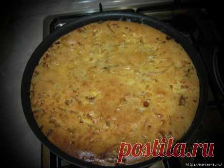 Потрясающе вкусный рыбный пирог.