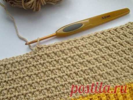 Красивый узор крючком — DIYIdeas