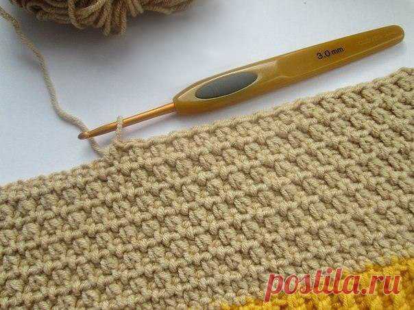 Красивый узор крючком — DIYIdeas
