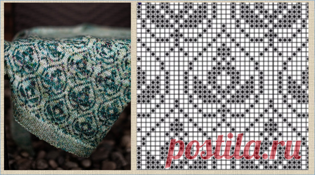 Подборка- 40 схем самых шикарных жаккардовых узоров - модели плюс схемы - в копилку вязальщиц | МНЕ ИНТЕРЕСНО | Яндекс Дзен