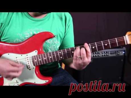 How to Play - The Wind Cries Mary - by Jimi Hendrix on guitar -  pt 1 Hendrix Guitar Lessons