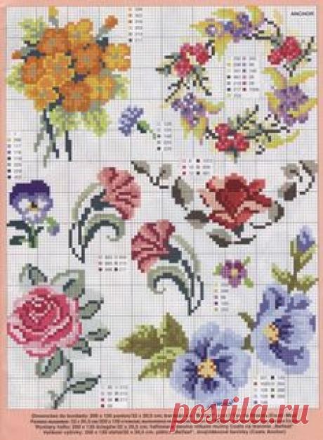 Cross stitch patterns в Pinterest