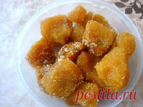 Как приготовить Мармелад из тыквы рецепт с фото