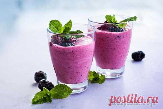 10 рецептов омолаживающих коктейлей