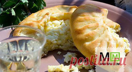 Хабизгин (пирог) по-осетински - кулинарный рецепт. Миллион Меню