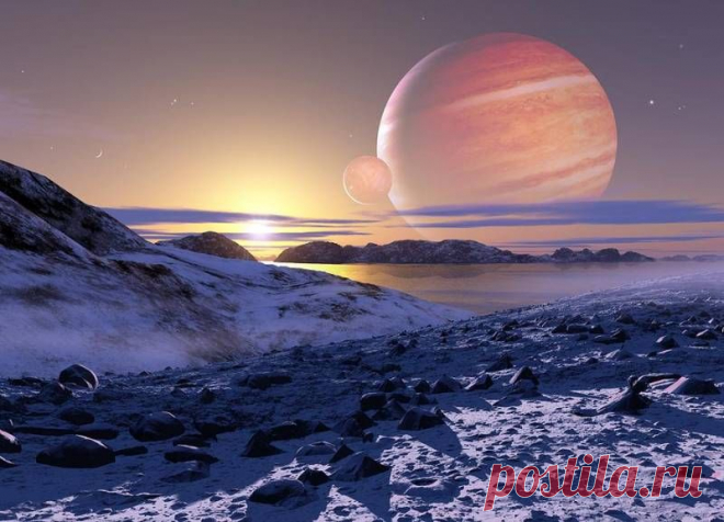 Что скрывают льды Европы