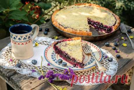 15 рецептов сладких пирогов с ягодными начинками