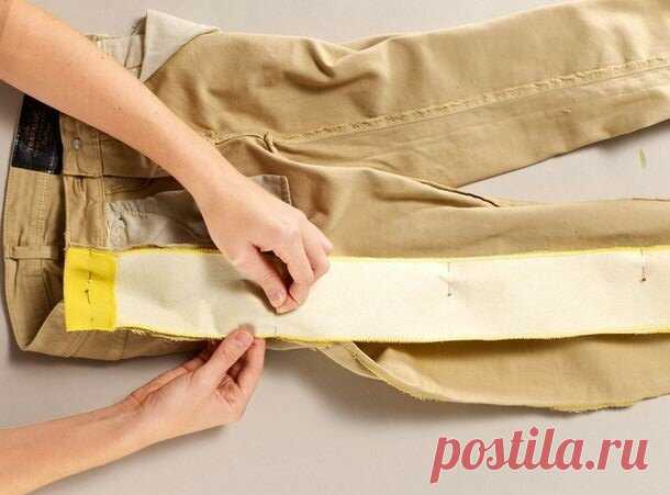 8 идей как увеличить платье, шорты и брюки, если вам стало мало | Провинциалка в теме | Яндекс Дзен