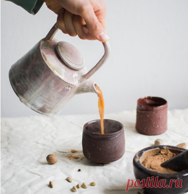 Правильное питание рецепты. Любимый напиток Индии - отличная альтернатива утреннему кофе. Масала чай пью по этому рецепту