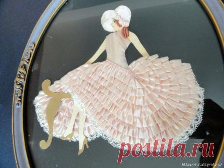 Барышни в лоскутной технике — хороши в любой обстановке! — Делаем руками