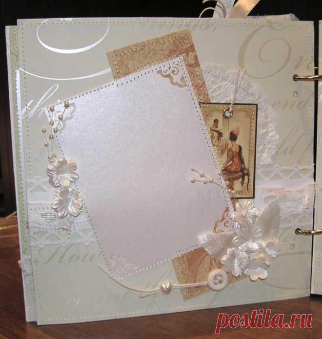 Фотоальбом своими руками: создаем уникальный подарочный альбом