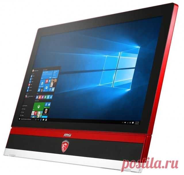 GECID.com: Игровой моноблок MSI Gaming 27 с процессором Intel Core i7-6700