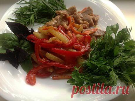 Свинина по-китайски в кисло-сладком соусе. | Четыре вкуса