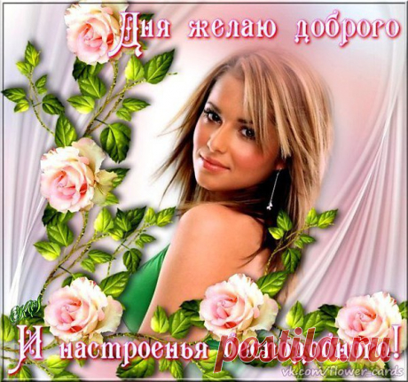 Хорошего дня и прекрасной недели!
Рабочие будни, чтоб не надоели!
Чтоб утро улыбкой широкой бодрило
И вам ощущение мира дарило!
А день длился долго и крайне удачно,
И все получалось у вас, однозначно!
Светится, от счастья желаем, цвести,
И этот денек хорошо провести!