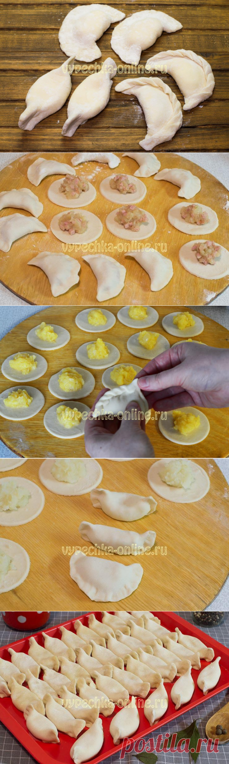 ✔️Как залепить вареники красиво - разные способы: фото пошагово и видео