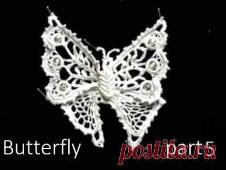How to make a butterfly part 5 - YouTube