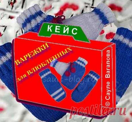 Кейс &quot;Варежки для влюбленных двумя спицами&quot; 