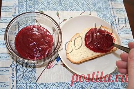 сливовое пюре, рецепт приготовления