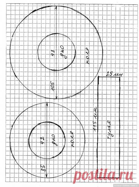 Шьем шляпу из фетра. Мастер-класс / Аксессуары для кукол, мастер классы / Бэйбики. Куклы фото. Одежда для кукол