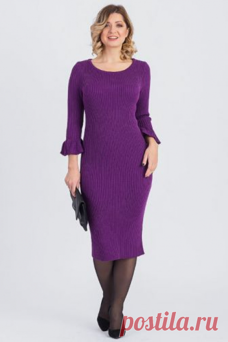 Женское вязаное платье S24117(00114) - купить в интернет-магазине Lacywear.ru в Москве