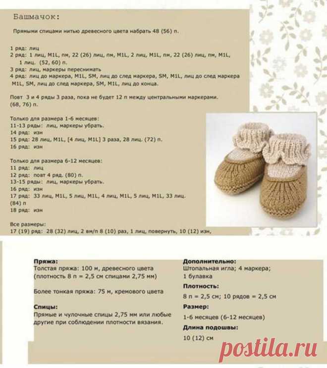 Пинетки для новорожденных спицами. Схемы, фото, пошаговая инструкция Женский блог о рукоделии и моде покажем Вам мастер классы рукоделия, модели, схемы, узоры и обучение вязанию. Здесь же вы найдете модные новости, советы с чем носить кардиган или платье-футляр, капсульный гардероб, а так же найдете мастер классы новости моды, сеты одежды.