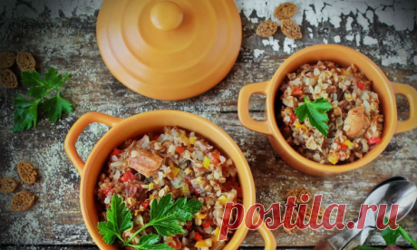 Удивительно вкусная гречка с луком и морковью - Steak Lovers - медиаплатформа МирТесен