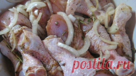 Топ-6 маринадов для куриного мяса