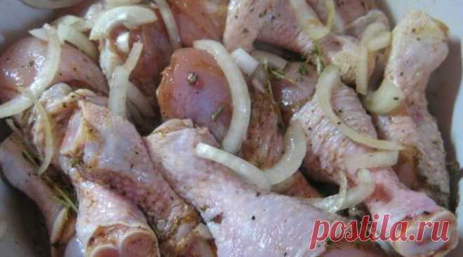 Топ-6 маринадов для куриного мяса