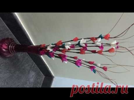 DIY Craft Project: How to Curl broom sticks for decoration
