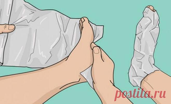 Лечение суставов фольгой. Правда или нет