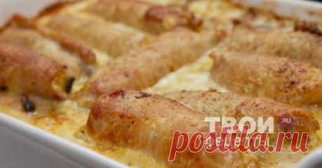 Рулетики мясные - вкусный рецепт с пошаговым фото