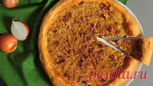 Делюсь рецептом вкусного и сытного швабского пирога. Готовится очень просто, а результат вас точно порадует. Это очень вкусно! Список ингредиентов в…