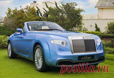 (88) Елена Петрова - Rolls-Royce Hyperion Pininfarina [2008]...