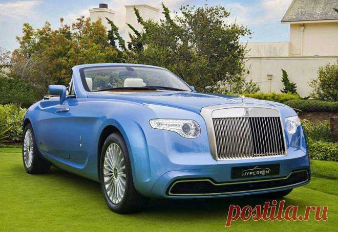 (88) Елена Петрова - Rolls-Royce Hyperion Pininfarina [2008]...